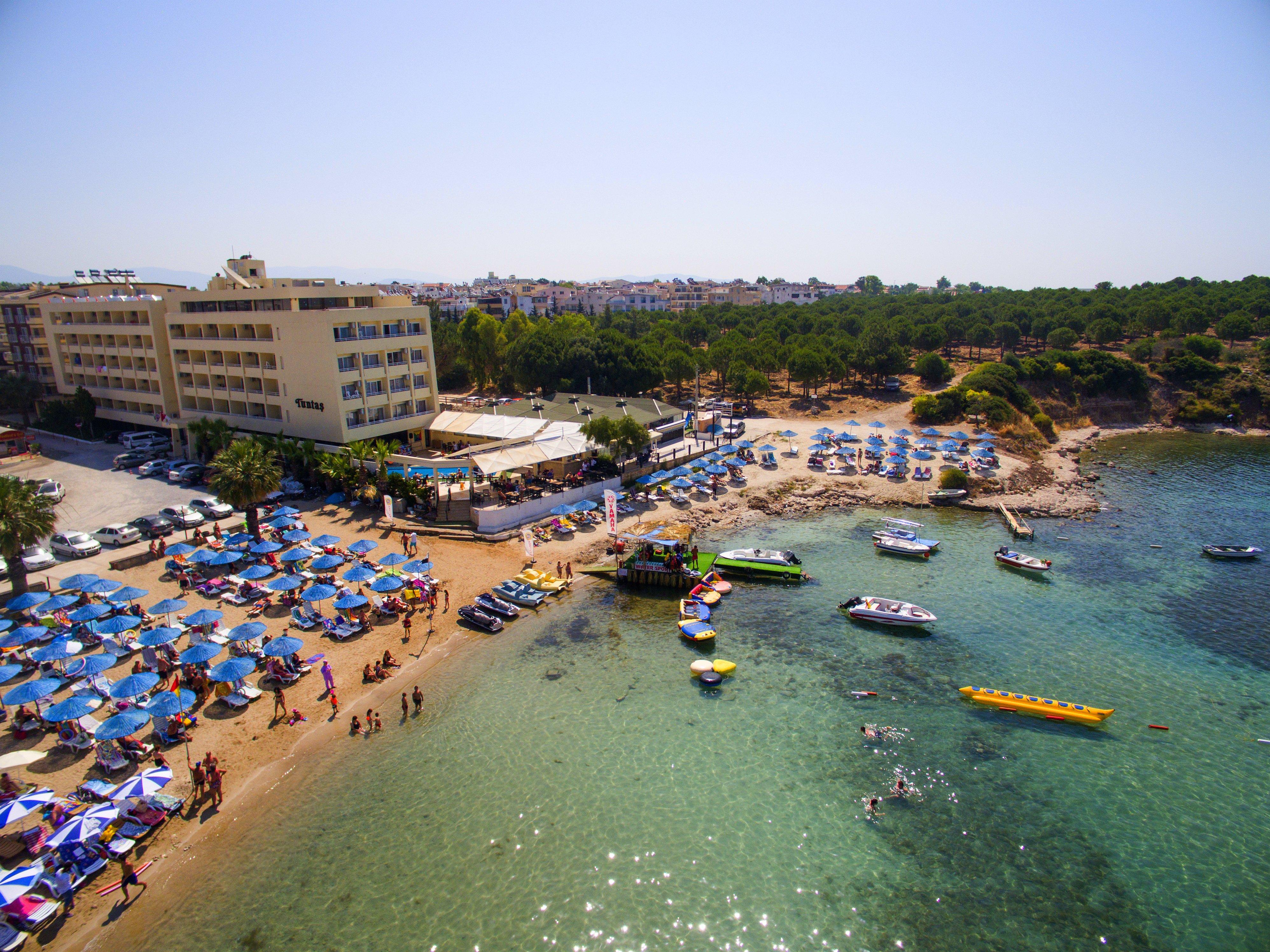 Tuntas Beach Hotel Altinkum Didim Exterior photo