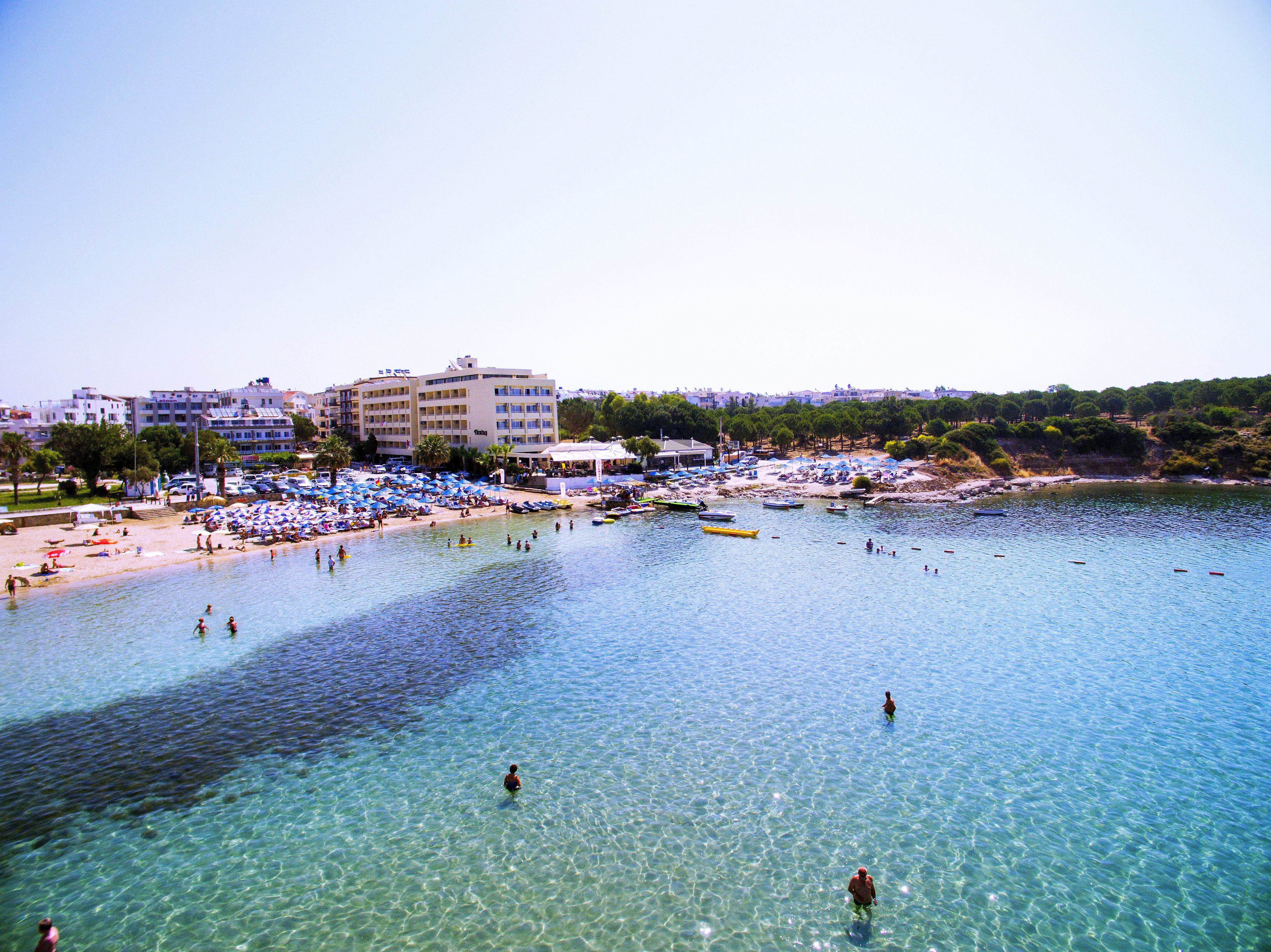 Tuntas Beach Hotel Altinkum Didim Exterior photo