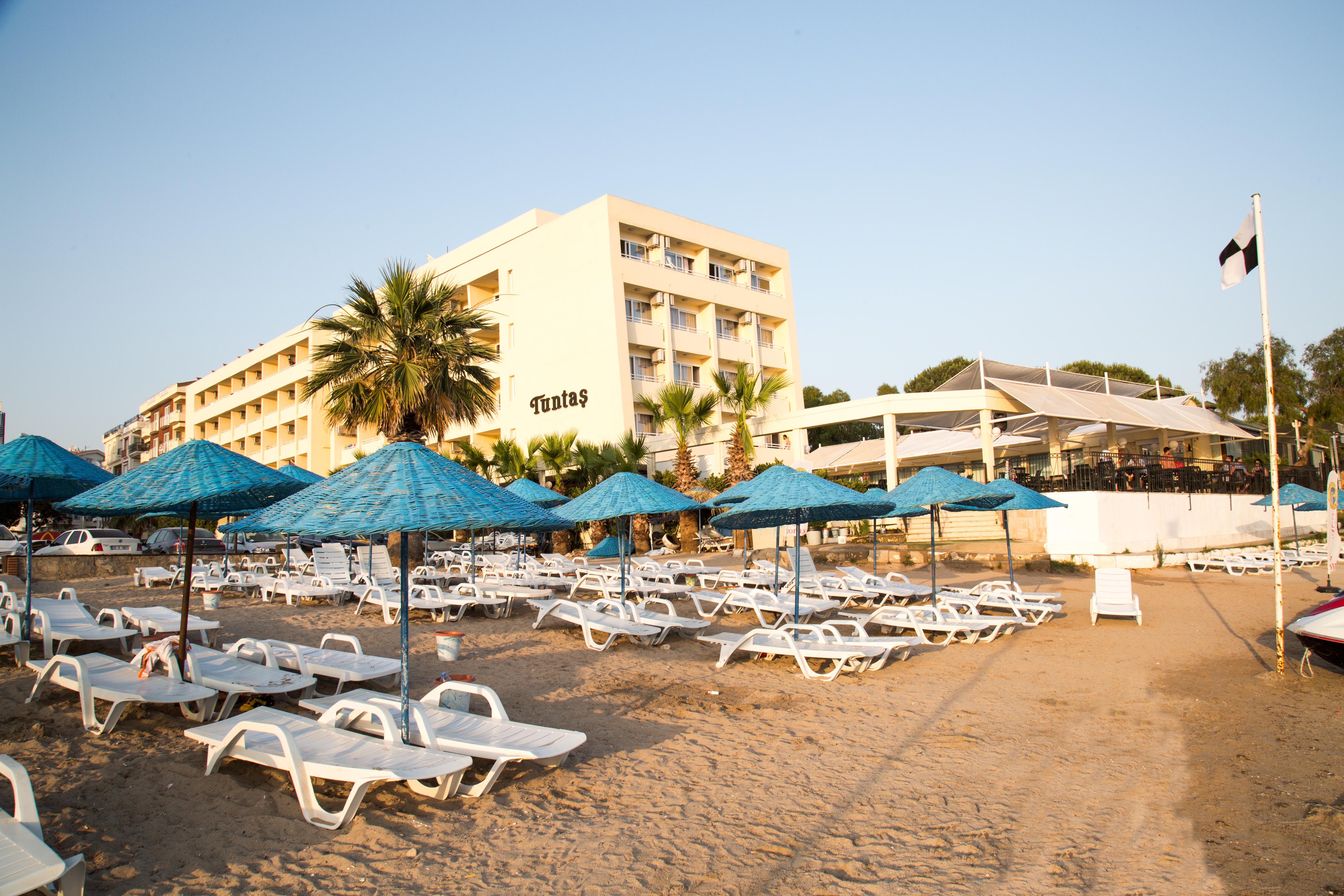Tuntas Beach Hotel Altinkum Didim Exterior photo