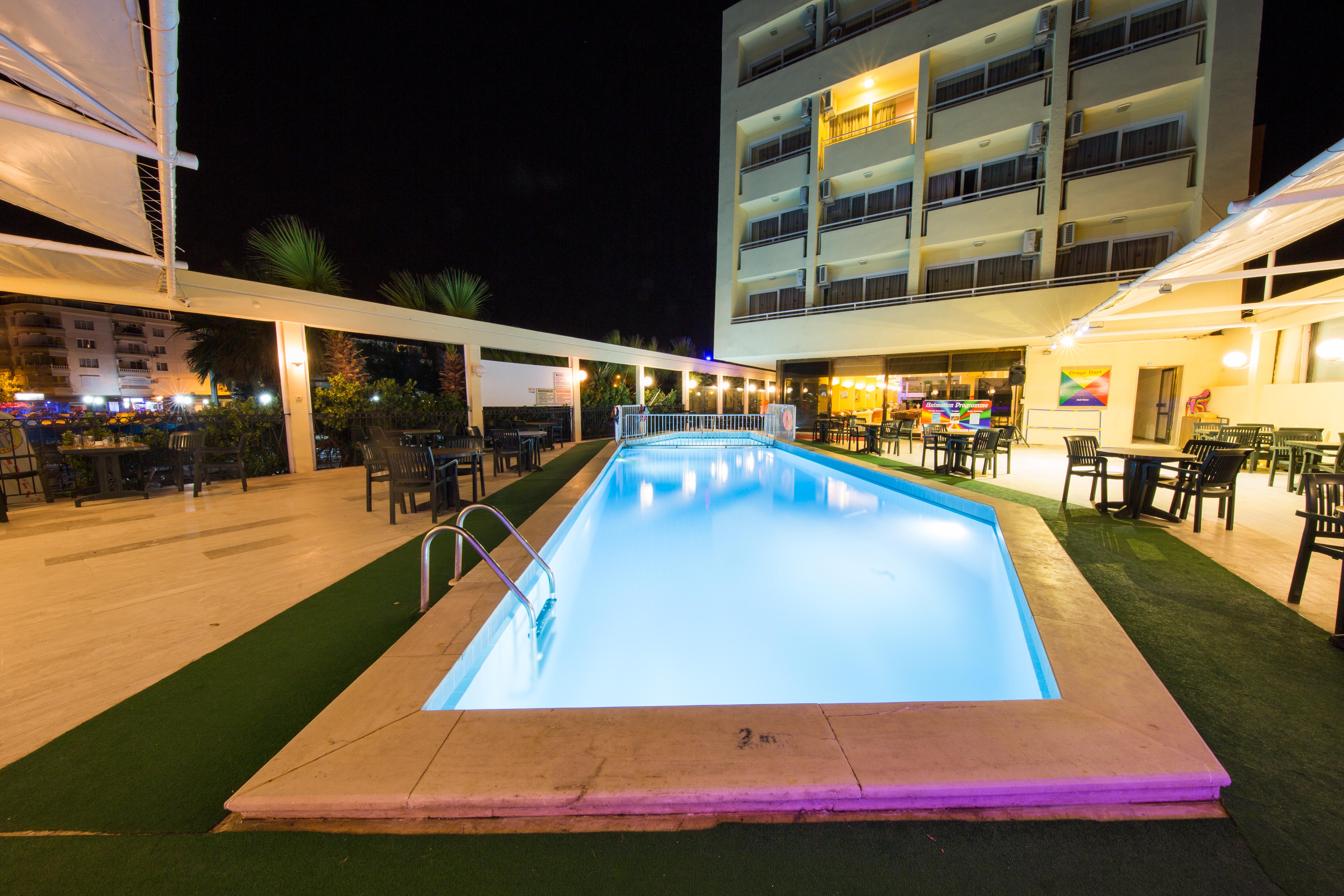 Tuntas Beach Hotel Altinkum Didim Exterior photo