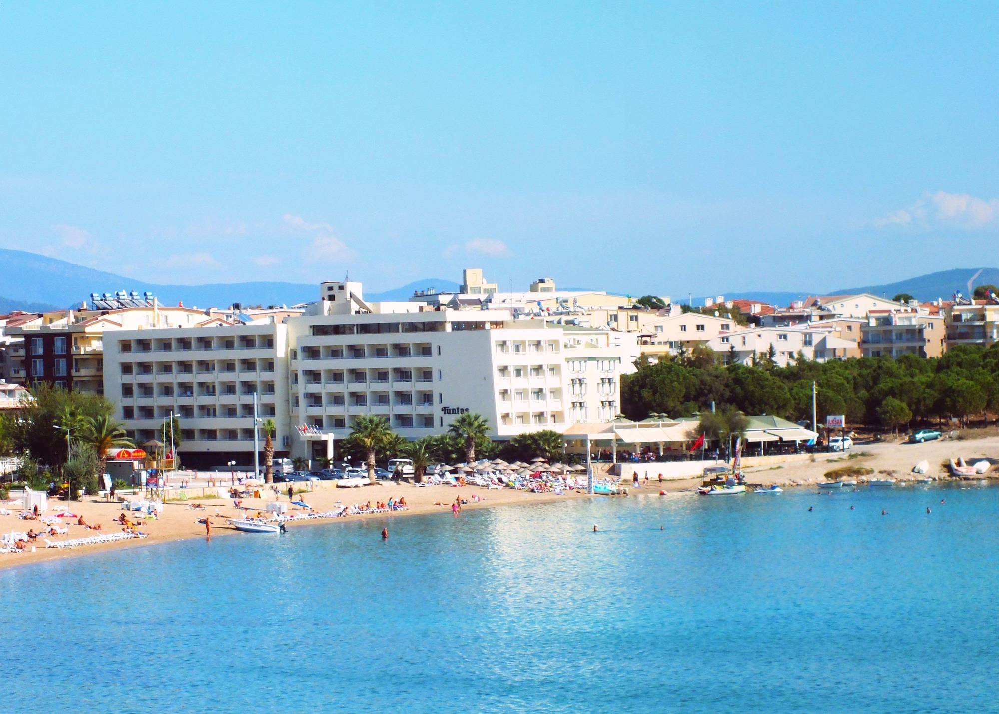 Tuntas Beach Hotel Altinkum Didim Exterior photo