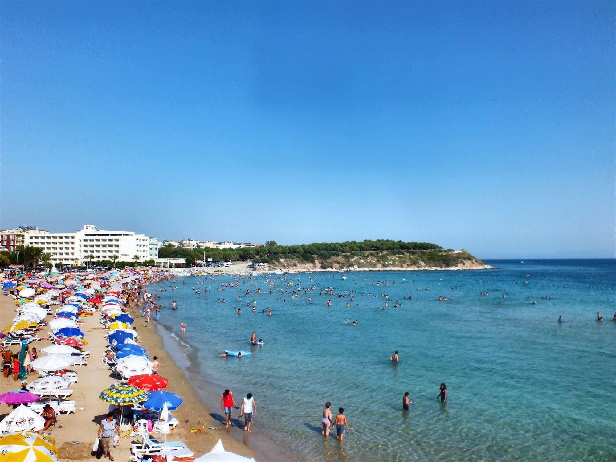Tuntas Beach Hotel Altinkum Didim Exterior photo